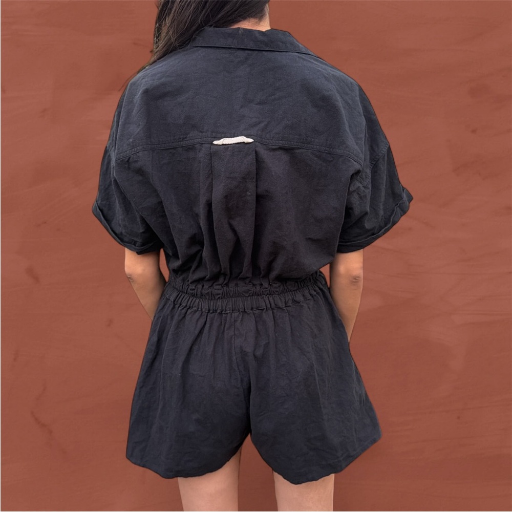 BLACK ROMPER - Picture 2 of 9